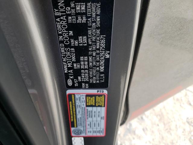 Photo 14 from auction – 2018 KIA SOUL with VIN KNDJN2A29J7581671