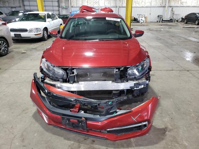 Photo 5 from auction – 2020 HONDA CIVIC LX with VIN 19XFC2F64LE201985