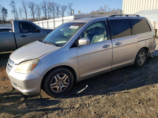 Photo 1 from auction – 2006 HONDA ODYSSEY EX with VIN 5FNRL38476B402034