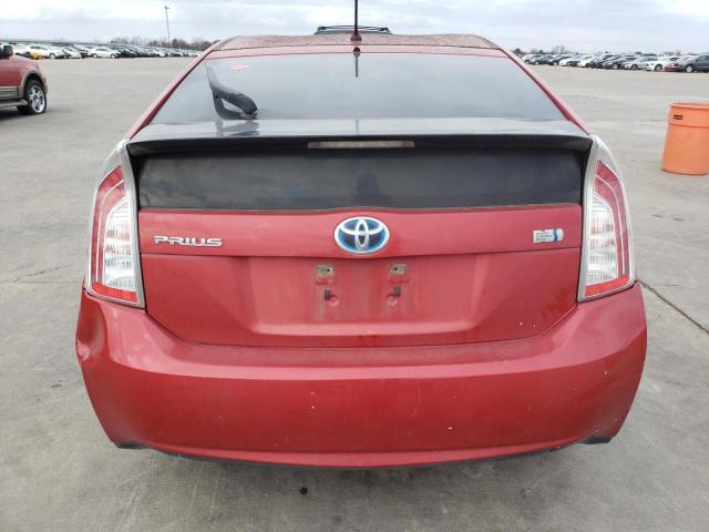 Photo 6 from auction – 2014 TOYOTA PRIUS with VIN JTDKN3DU4E1740919