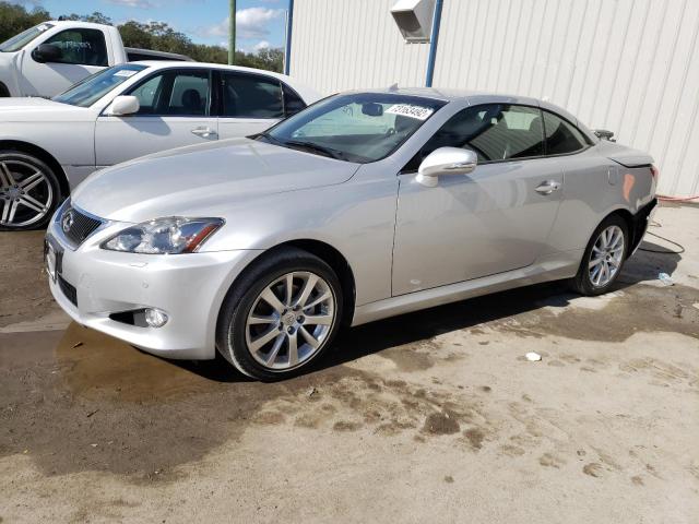 LEXUS IS 250 2010 with VIN JTHFF2C23A2507111 - Photo from auction