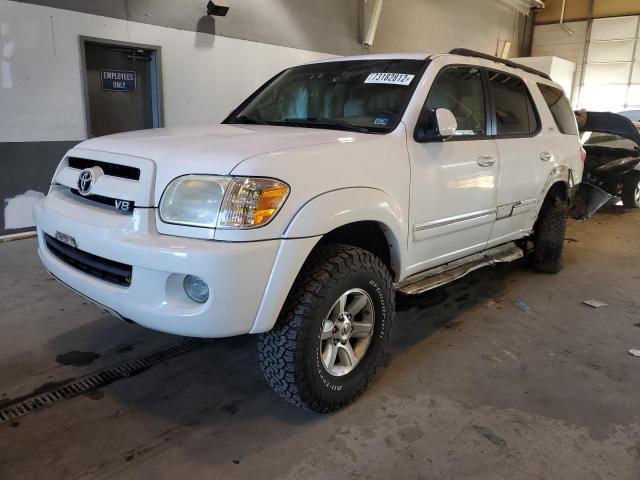 TOYOTA SEQUOIA sr 2007 with VIN 5TDBT44A47S278630 - Photo from auction