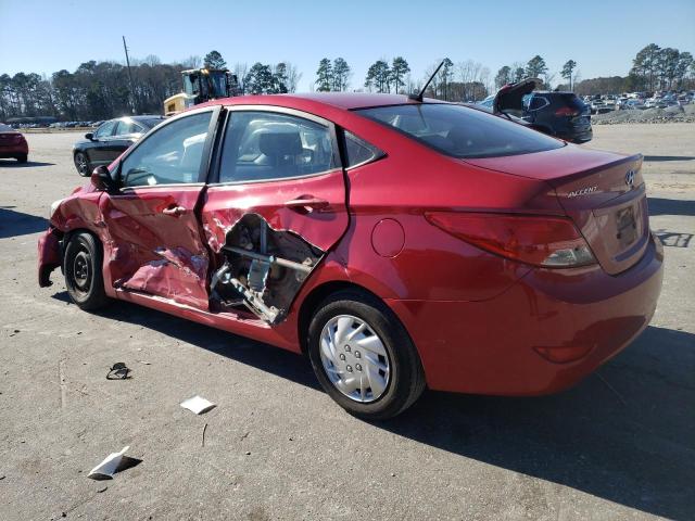 Photo 2 from auction – 2016 HYUNDAI ACCENT SE with VIN KMHCT4AE1GU021718