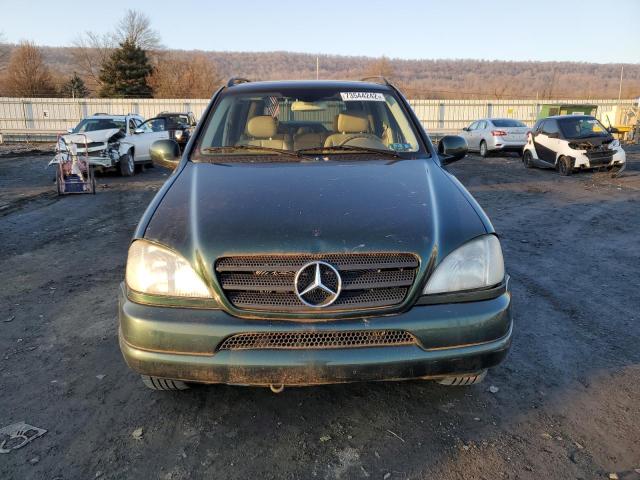 Photo 5 from auction – 2001 MERCEDES-BENZ ML 320 with VIN 4JGAB54E71A264034