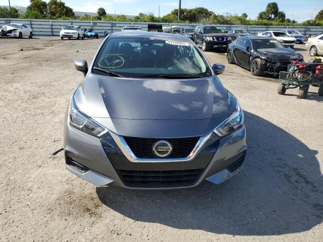 Photo 5 from auction – 2021 NISSAN VERSA SV with VIN 3N1CN8EV0ML891517