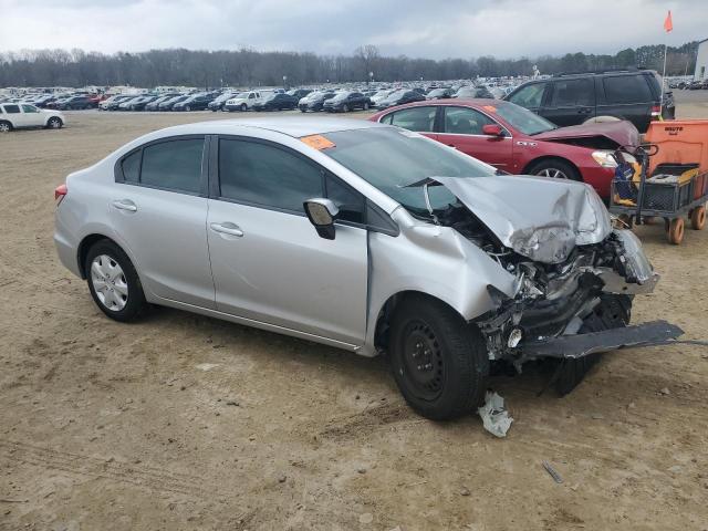 Photo 4 from auction – 2013 HONDA CIVIC LX with VIN 19XFB2F53DE051752