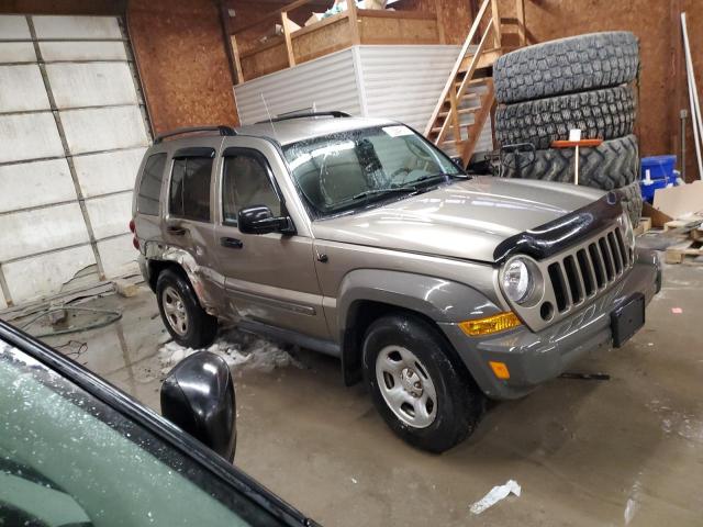 Photo 4 from auction – 2007 JEEP LIBERTY SP with VIN 1J4GL48K67W670480