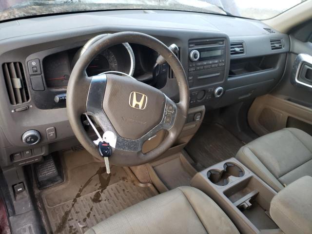 Photo 8 from auction – 2008 HONDA RIDGELINE with VIN 2HJYK16328H528145