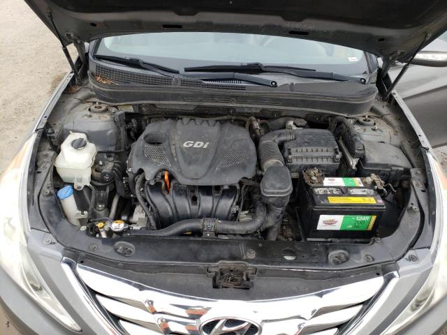 Photo 11 from auction – 2013 HYUNDAI SONATA SE with VIN 5NPEC4AC5DH585468