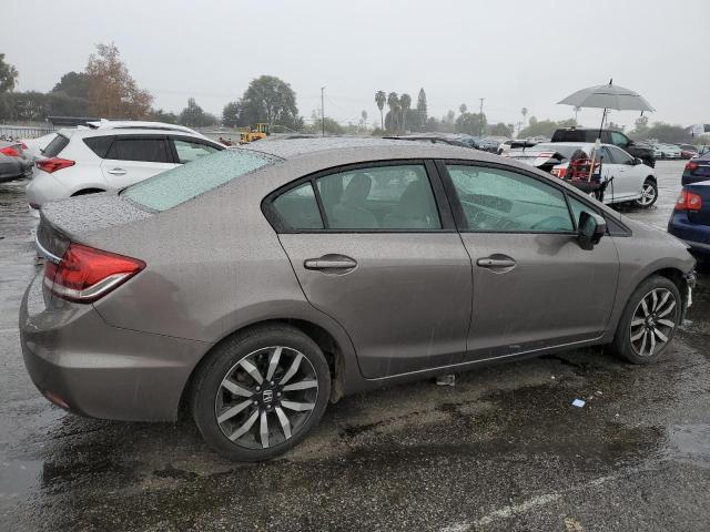 Photo 3 from auction – 2014 HONDA CIVIC EXL with VIN 19XFB2F98EE051668