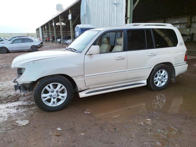LEXUS LX 470 2004 with VIN JTJHT00W043543784 - Photo from auction