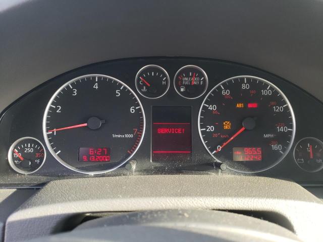 Photo 9 from auction – 2004 AUDI A6 3.0 QUA with VIN WAULT64B84N008307