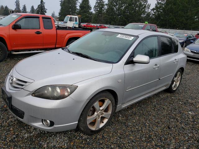 MAZDA 3 HATCHBAC 2005 with VIN JM1BK143051227557 - Photo from auction