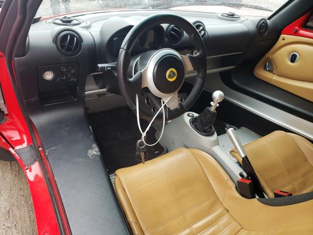 Photo 8 from auction – 2005 LOTUS ELISE with VIN SCCPC11175HL34746