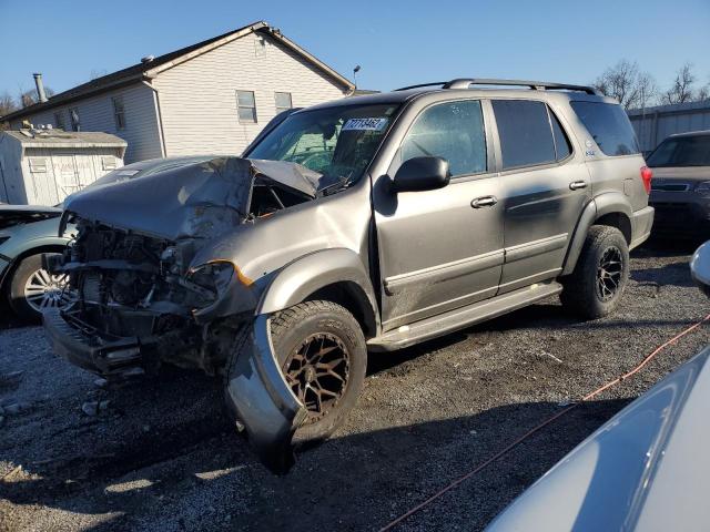 TOYOTA SEQUOIA SR 2005 with VIN 5TDZT34A25S260262 - Photo from auction