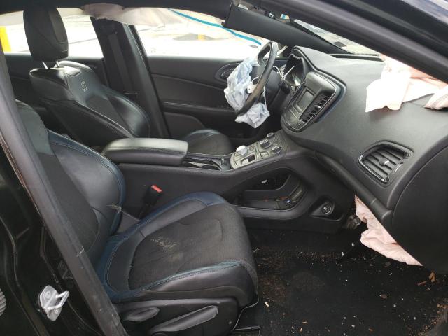 Photo 7 from auction – 2015 CHRYSLER 200 S with VIN 1C3CCCBBXFN760005