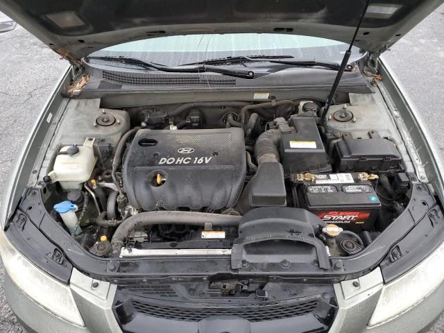Photo 11 from auction – 2008 HYUNDAI SONATA GLS with VIN 5NPET46C38H374073