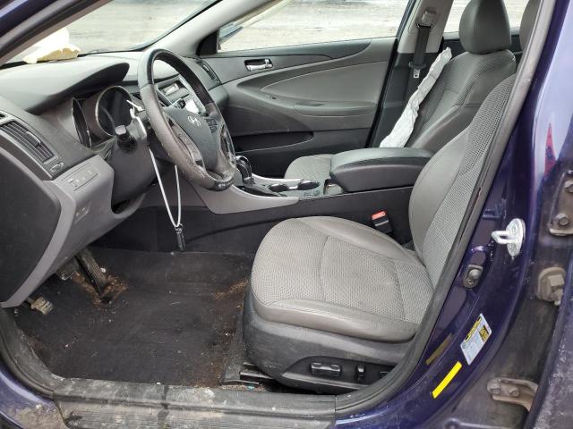 Photo 7 from auction – 2013 HYUNDAI SONATA SE with VIN 5NPEC4AC6DH675499