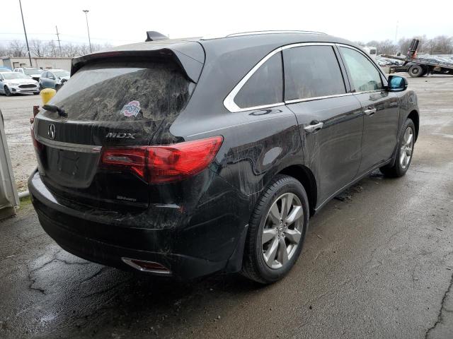 Photo 3 from auction – 2014 ACURA MDX TECHNO with VIN 5FRYD4H63EB009158