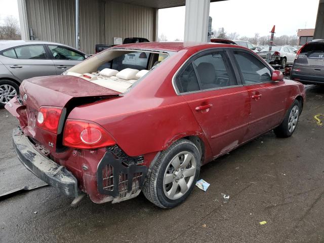 Photo 3 from auction – 2008 KIA OPTIMA LX with VIN KNAGE123685205671
