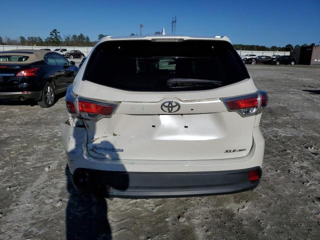 Photo 6 from auction – 2014 TOYOTA HIGHLANDER with VIN 5TDJKRFH4ES028209
