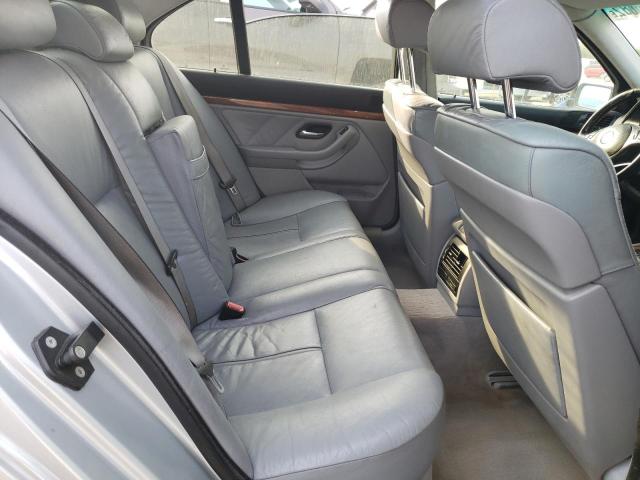 Photo 10 from auction – 1997 BMW 528 I AUTO with VIN WBADD632XVBW03942
