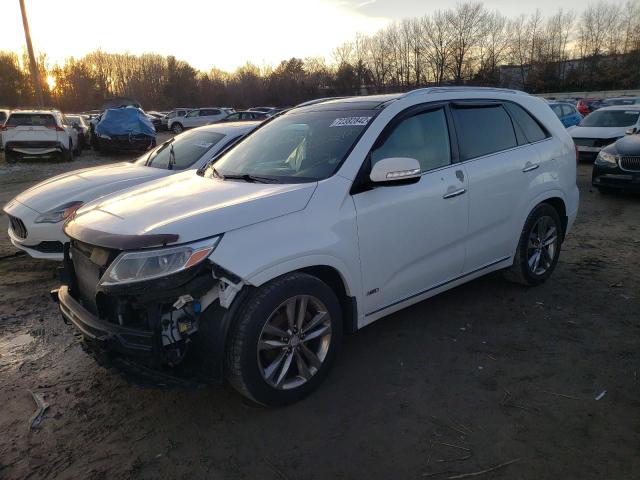 Photo 1 from auction – 2014 KIA SORENTO SX with VIN 5XYKWDA76EG487684