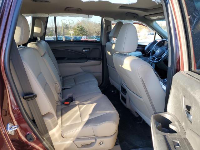 Photo 11 from auction – 2021 HONDA PILOT EXL with VIN 5FNYF6H56MB093344