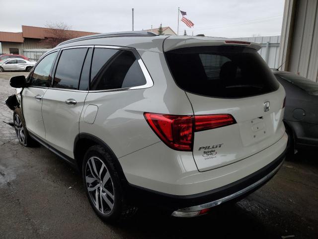 Photo 2 from auction – 2018 HONDA PILOT TOUR with VIN 5FNYF6H90JB018038