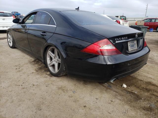 Photo 2 from auction – 2008 MERCEDES-BENZ CLS 550 with VIN WDDDJ72X68A123797