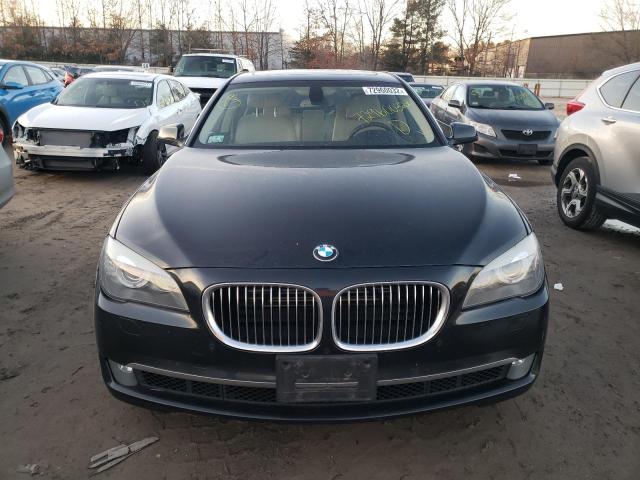 Photo 5 from auction – 2011 BMW 750I with VIN WBAKC6C5XBC394163