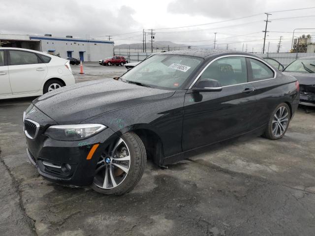 BMW 228 I 2015 with VIN WBA1F5C5XFV256954 - Photo from auction
