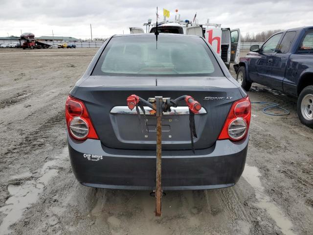 Photo 6 from auction – 2013 CHEVROLET SONIC LT with VIN 1G1JC5SH6D4221394