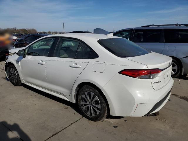 Photo 2 from auction – 2021 TOYOTA COROLLA LE with VIN JTDEAMDE3MJ001322