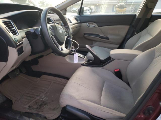 Photo 7 from auction – 2015 HONDA CIVIC LX with VIN 19XFB2F50FE050996