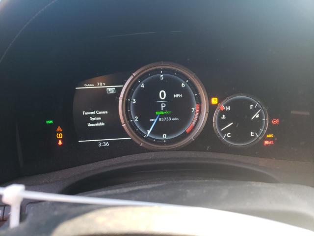 Photo 9 from auction – 2016 LEXUS GS 350 BAS with VIN JTHBZ1BL2GA000886