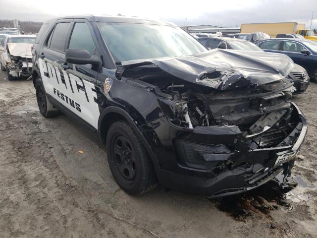 Photo 4 from auction – 2018 FORD EXPLORER P with VIN 1FM5K8ARXJGA83548