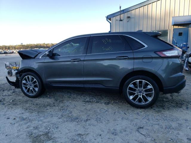 Photo 2 from auction – 2017 FORD EDGE TITAN with VIN 2FMPK3K89HBB41121