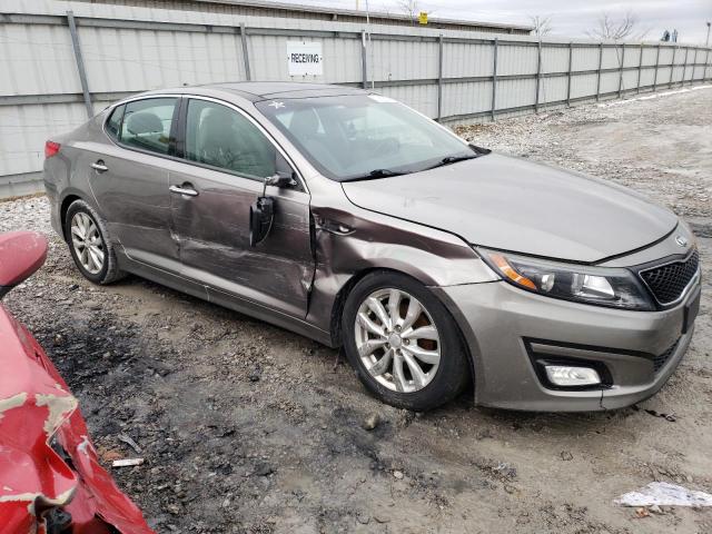 Photo 4 from auction – 2015 KIA OPTIMA EX with VIN 5XXGN4A7XFG355574