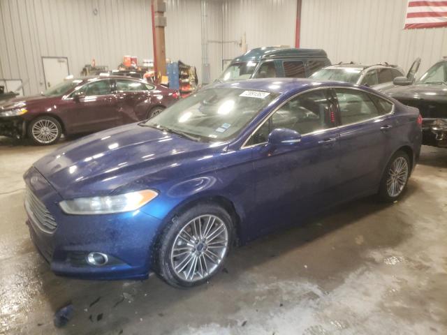 FORD FUSION SE 2014 with VIN 3FA6P0HD4ER211969 - Photo from auction