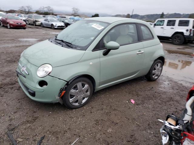 FIAT 500 POP 2012 with VIN 3C3CFFAR9CT223368 - Photo from auction