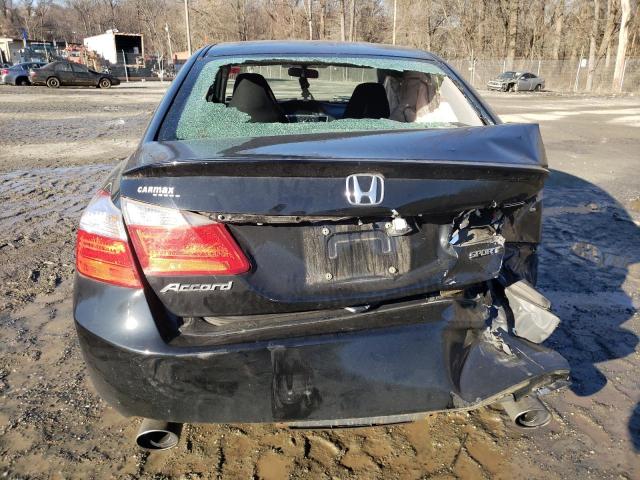 Photo 6 from auction – 2014 HONDA ACCORD SPO with VIN 1HGCR2F53EA050511