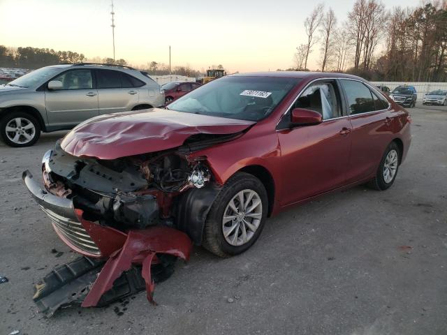 TOYOTA CAMRY LE 2015 with VIN 4T1BF1FK2FU905214 - Photo from auction