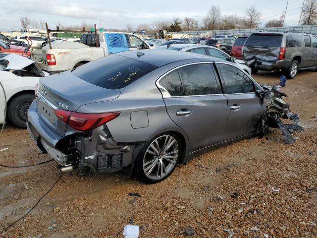 Photo 3 from auction – 2018 INFINITI Q50 LUXE with VIN JN1EV7AR9JM433648