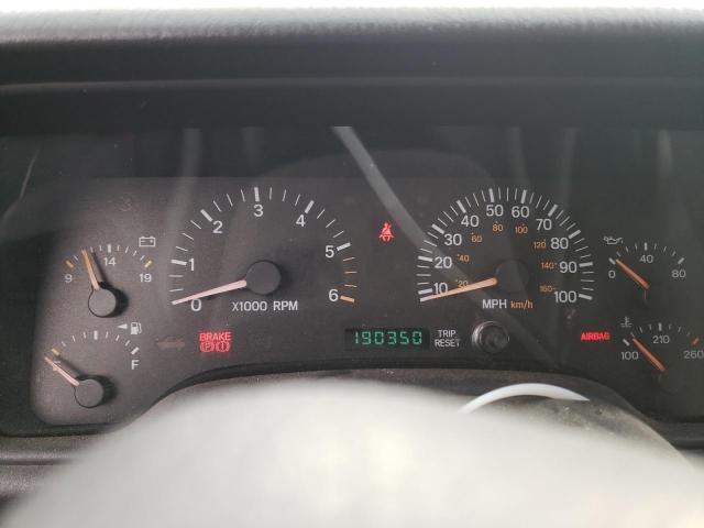 Photo 9 from auction – 2001 JEEP CHEROKEE S with VIN 1J4FF48S31L544671