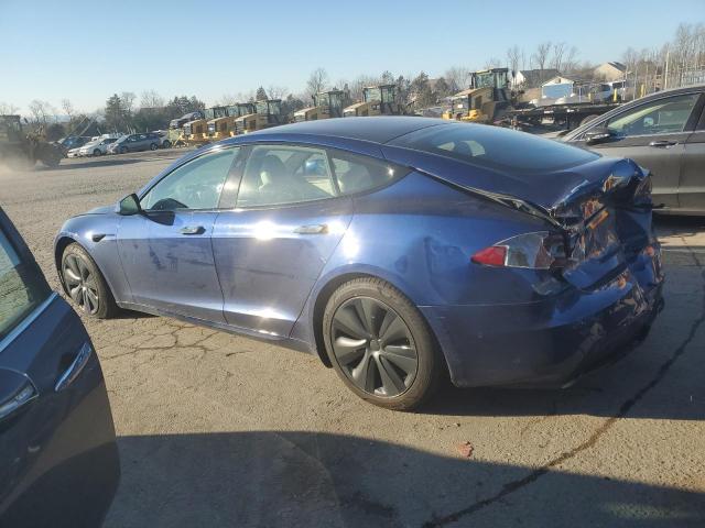 Photo 2 from auction – 2021 TESLA MODEL S with VIN 5YJSA1E67MF452740