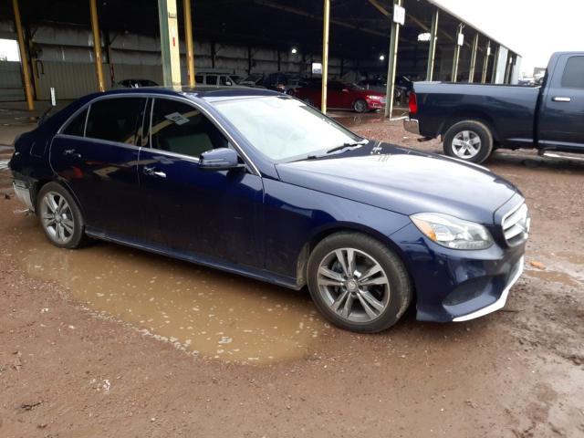 Photo 4 from auction – 2015 MERCEDES-BENZ E 250 BLUE with VIN WDDHF0EB8FB136598