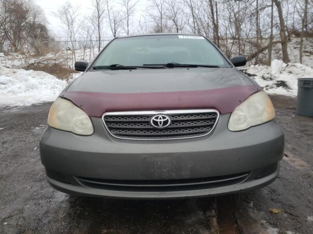 Photo 5 from auction – 2008 TOYOTA COROLLA CE with VIN 2T1BR32E48C881201