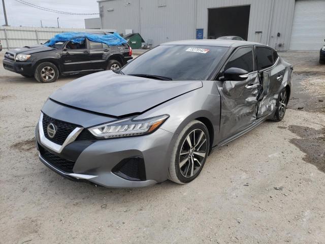 NISSAN MAXIMA SV 2021 with VIN 1N4AA6CV3MC510400 - Photo from auction