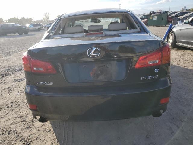 Photo 6 from auction – 2006 LEXUS IS 250 with VIN JTHBK262465004392